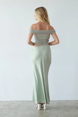 Rosalia Mesh Maxi Dress