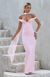 Abigail Maxi Dress - Blush