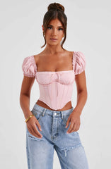 Matilda Corset - Blush