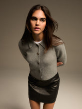 Dessa Vegan Leather Mini Skirt