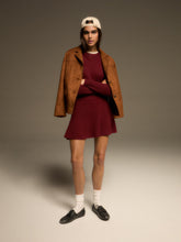 Vhari Knit Mini Skirt