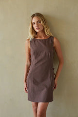 Zayla Beaded Mini Dress