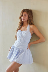 Tessa Halter Mini Dress