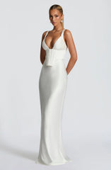 Shae Maxi Dress - Ivory