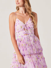 ASTR Daytona Floral Maxi Dress