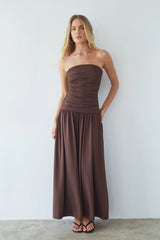 NIA Santal Maxi Dress