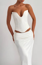 Kamiyah Corset - Ivory