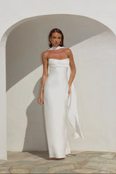 Madeleine Strapless Maxi Dress