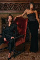 Black Hourglass Blazer