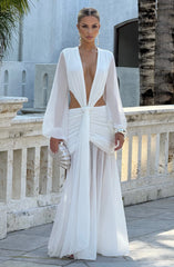 Andrina Maxi Dress - Ivory