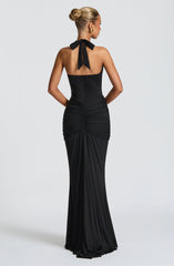 Rosetta Maxi Dress - Black