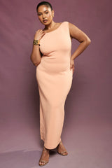 Sorbet Knit Maxi Dress