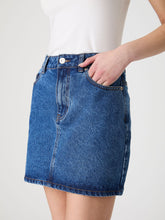 Dallas Denim Mini Skirt
