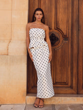 Polka Dot Maxi Skirt