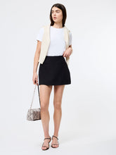 Azra Twill Welt Pocket Mini Skirt