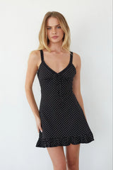 Sadie Polka Dot Mini Dress