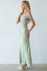 Rosalia Mesh Maxi Dress
