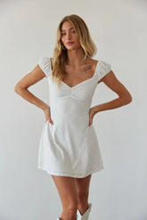 Aspen Eyelet Mini Dress