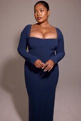 Midnight Bodycon Maxi Dress