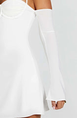 Fiona Mini Dress - Ivory