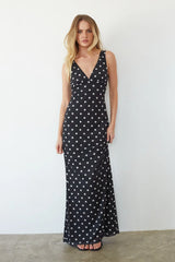 Lettie Mesh Maxi Dress
