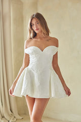 Darcie Jacquard Mini Dress