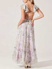 ASTR Primrose Maxi Dress