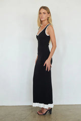 Ruthie Knit Sweater Maxi Dress