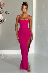 Tiarne Maxi Dress - Hot Pink