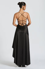 Samira Maxi Dress - Black