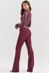 Wine Trousers