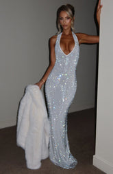 Starla Maxi Dress - Ivory