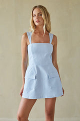 Mellie Romper Mini Dress