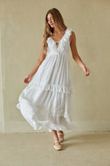 Diana Ruffle Tiered Maxi Dress