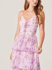 ASTR Daytona Floral Maxi Dress