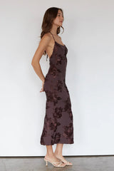 Tay Floral Midi Dress