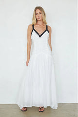 Oaklynn Contrast Maxi Dress