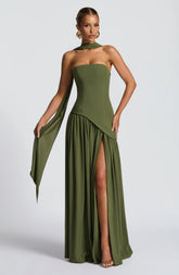 Maliyah Maxi Dress - Khaki