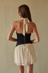 Reeve Halter Mini Dress