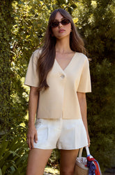 Dylane V-Neck Cardigan Sweater