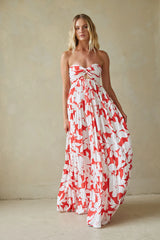 Lilo Strapless Maxi Dress