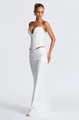 Kamiyah Corset - Ivory