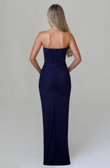 Giovanna Maxi Dress - Navy