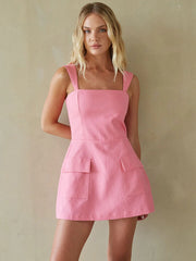 Mellie Romper Mini Dress