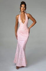 Josephine Maxi Dress - Blush