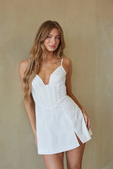 Nadia Corset Mini Dress