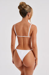 Macy Bottoms - White