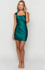 Macayle Emerald Mini Dress