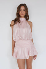 Samantha Drop Waist Mini Dress