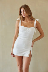 Saylor Denim Mini Dress